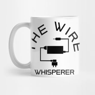 The Wire Whisperer, THE SQL Whisperer by kaziknows Mug